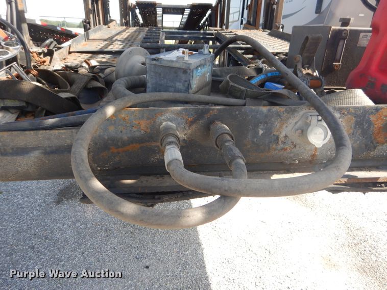 image for item ED9361 2000 Shamrock car carrier trailer