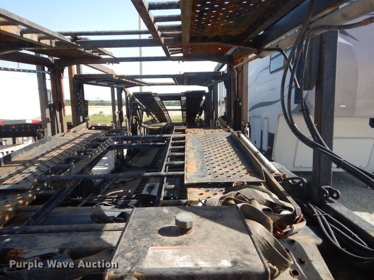 image for item ED9361 2000 Shamrock car carrier trailer