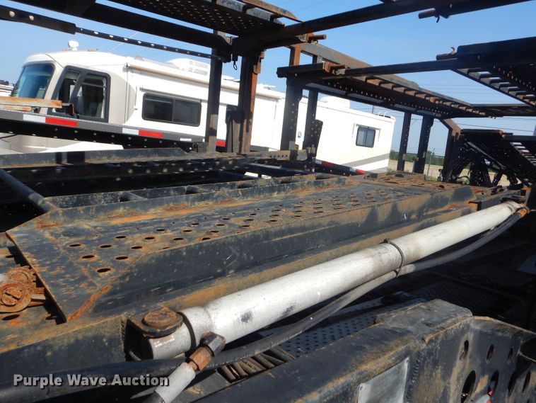 image for item ED9361 2000 Shamrock car carrier trailer