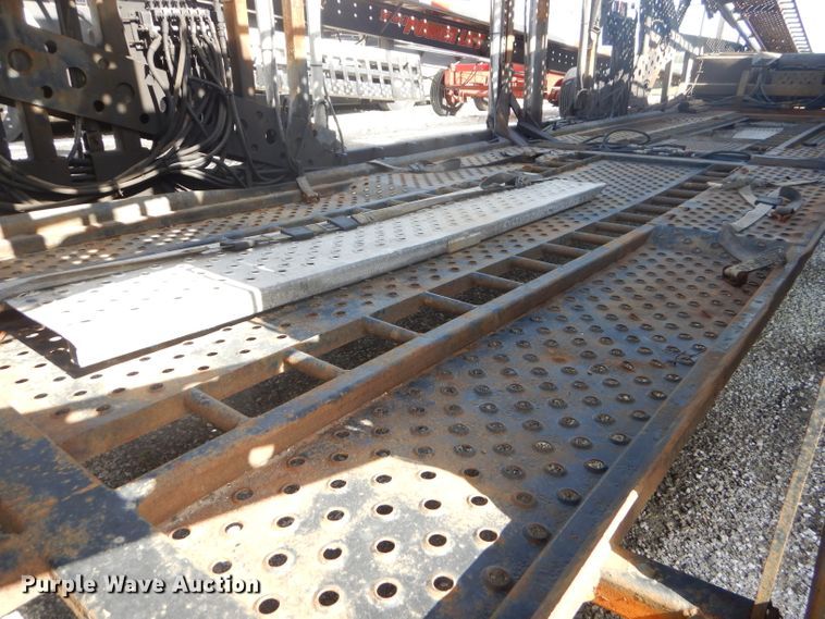 image for item ED9361 2000 Shamrock car carrier trailer