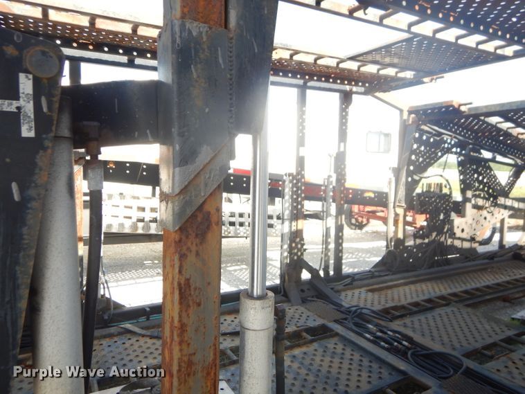 image for item ED9361 2000 Shamrock car carrier trailer