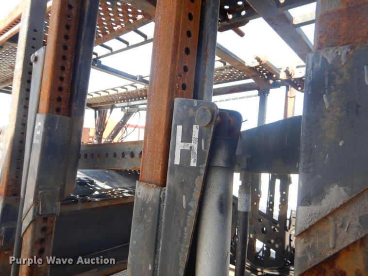 image for item ED9361 2000 Shamrock car carrier trailer