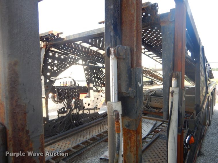 image for item ED9361 2000 Shamrock car carrier trailer