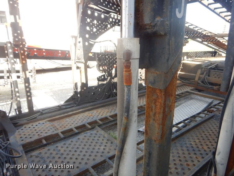 image for item ED9361 2000 Shamrock car carrier trailer