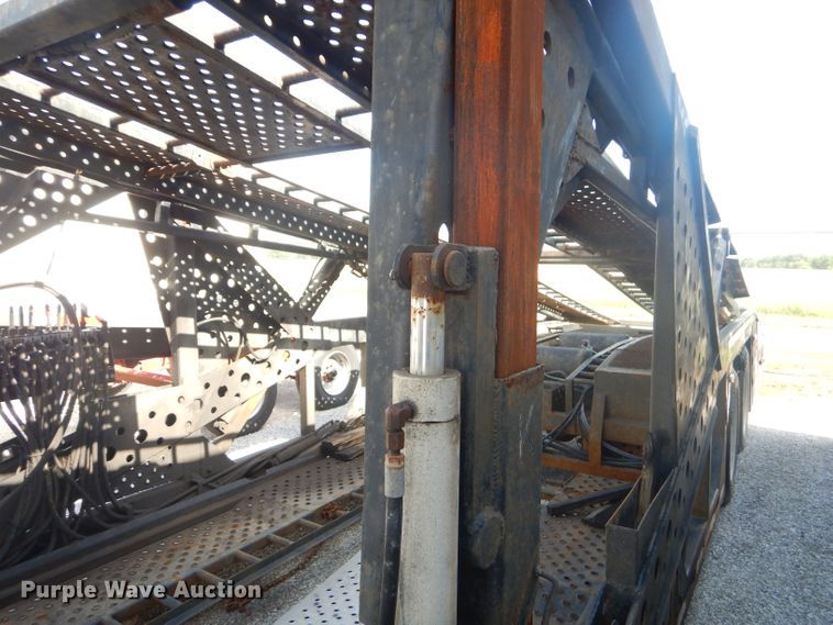 image for item ED9361 2000 Shamrock car carrier trailer