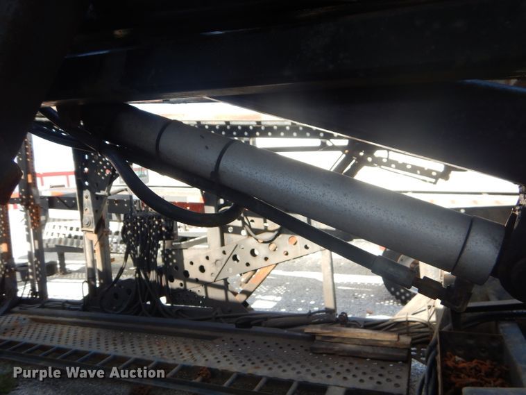 image for item ED9361 2000 Shamrock car carrier trailer