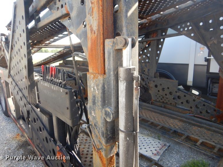 image for item ED9361 2000 Shamrock car carrier trailer