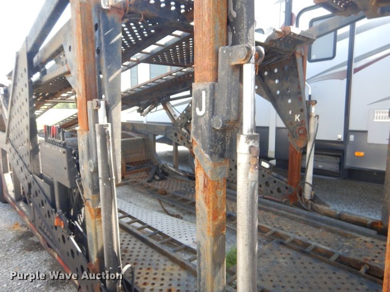 image for item ED9361 2000 Shamrock car carrier trailer