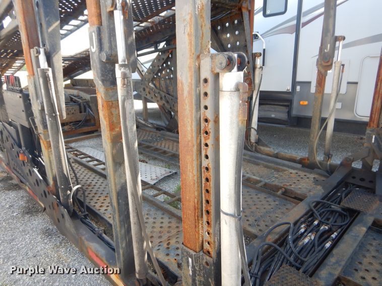 image for item ED9361 2000 Shamrock car carrier trailer