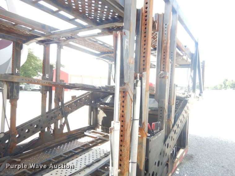 image for item ED9361 2000 Shamrock car carrier trailer