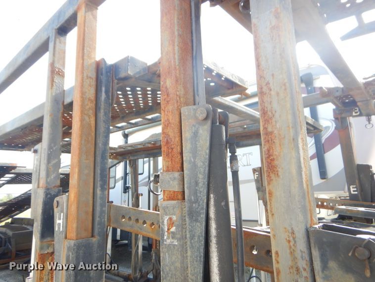 image for item ED9361 2000 Shamrock car carrier trailer