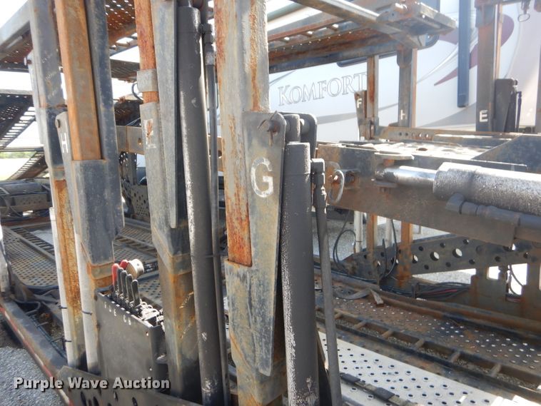 image for item ED9361 2000 Shamrock car carrier trailer