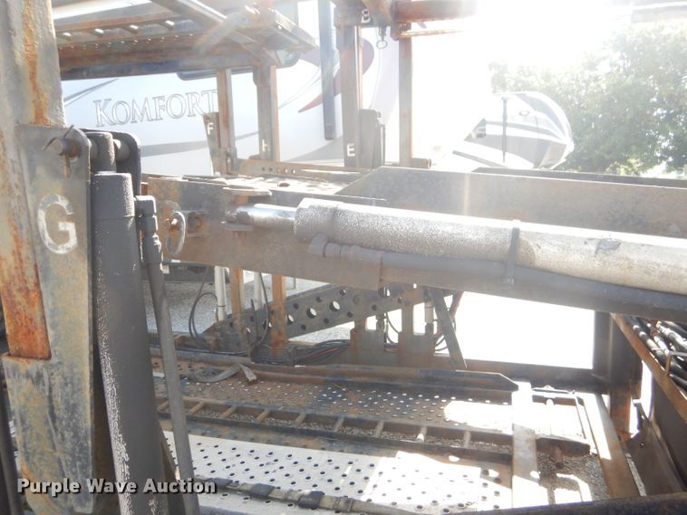 image for item ED9361 2000 Shamrock car carrier trailer