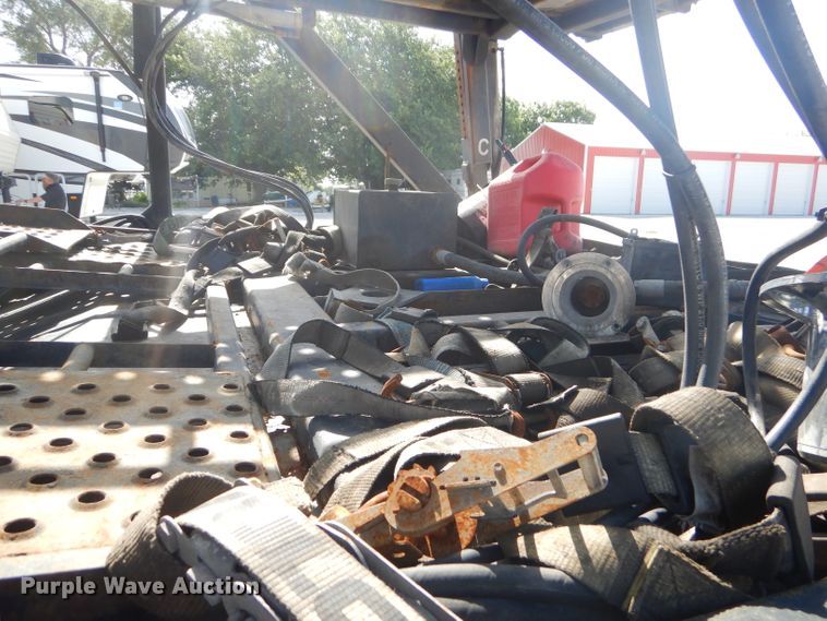 image for item ED9361 2000 Shamrock car carrier trailer