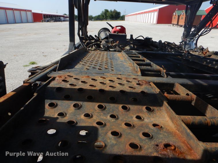 image for item ED9361 2000 Shamrock car carrier trailer