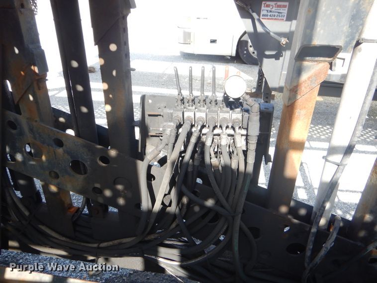 image for item ED9361 2000 Shamrock car carrier trailer