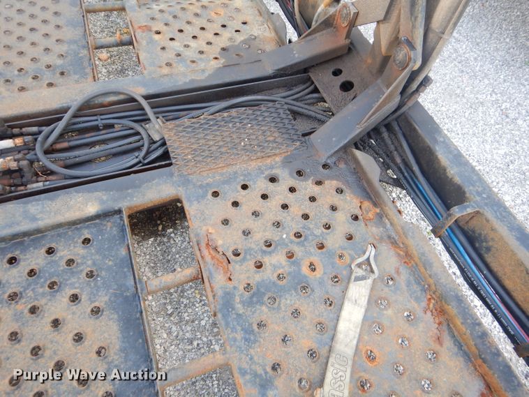 image for item ED9361 2000 Shamrock car carrier trailer