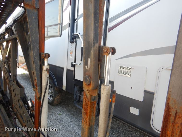 image for item ED9361 2000 Shamrock car carrier trailer