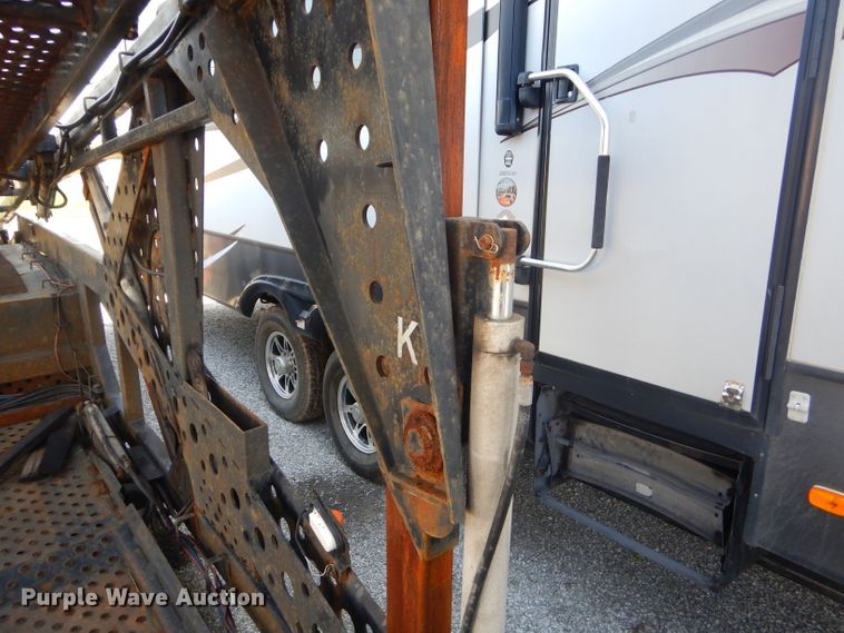 image for item ED9361 2000 Shamrock car carrier trailer