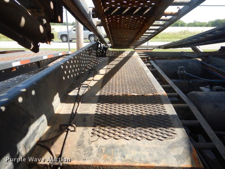 image for item ED9361 2000 Shamrock car carrier trailer