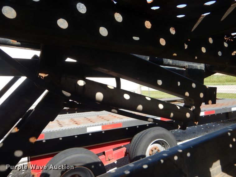 image for item ED9361 2000 Shamrock car carrier trailer