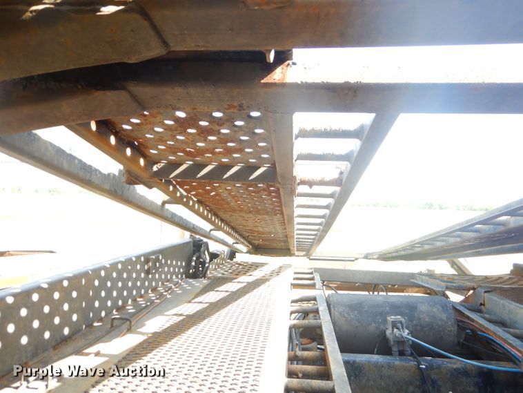 image for item ED9361 2000 Shamrock car carrier trailer