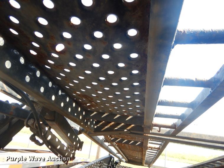 image for item ED9361 2000 Shamrock car carrier trailer