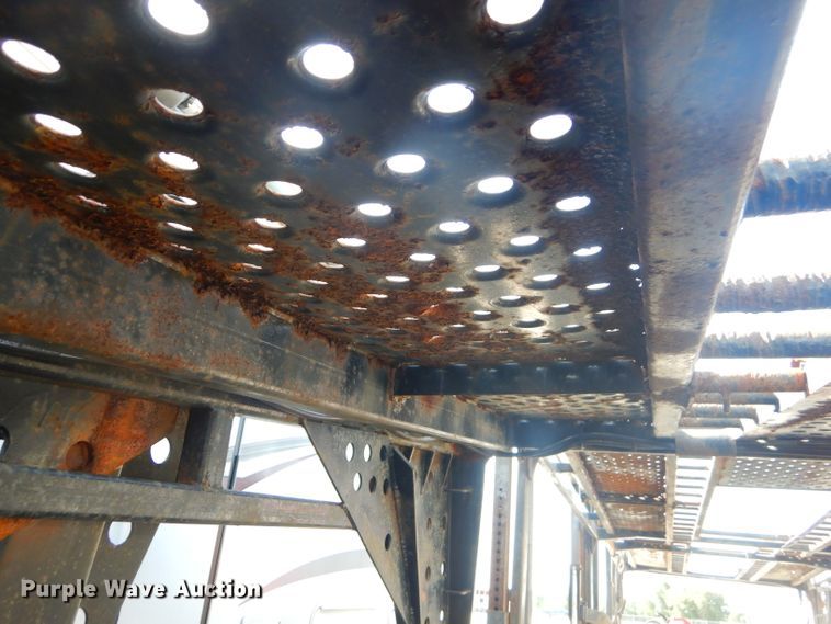 image for item ED9361 2000 Shamrock car carrier trailer