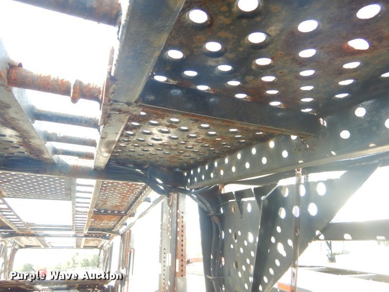 image for item ED9361 2000 Shamrock car carrier trailer