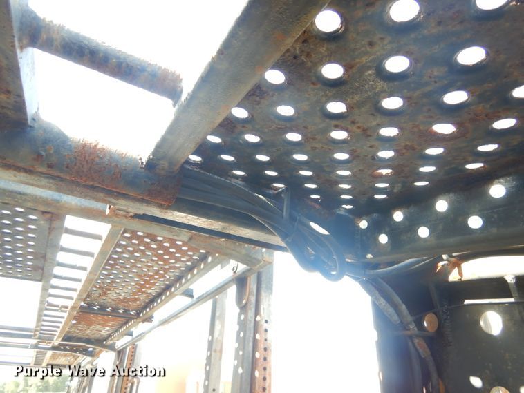 image for item ED9361 2000 Shamrock car carrier trailer