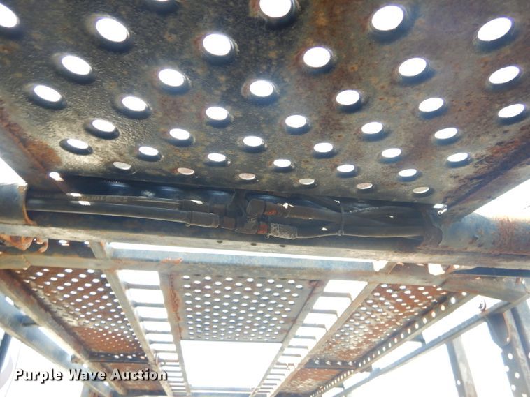 image for item ED9361 2000 Shamrock car carrier trailer