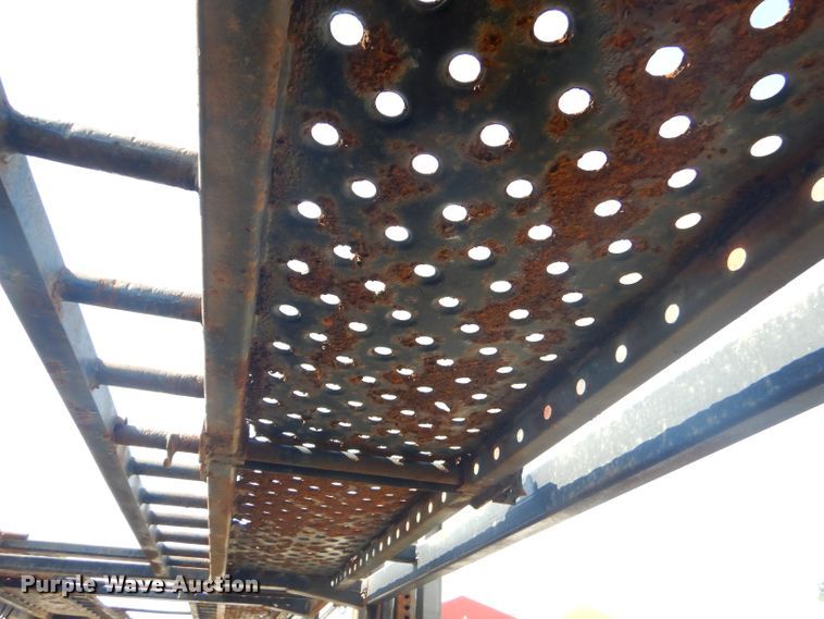 image for item ED9361 2000 Shamrock car carrier trailer