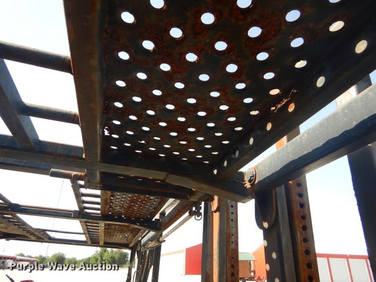 image for item ED9361 2000 Shamrock car carrier trailer