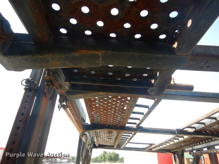 image for item ED9361 2000 Shamrock car carrier trailer