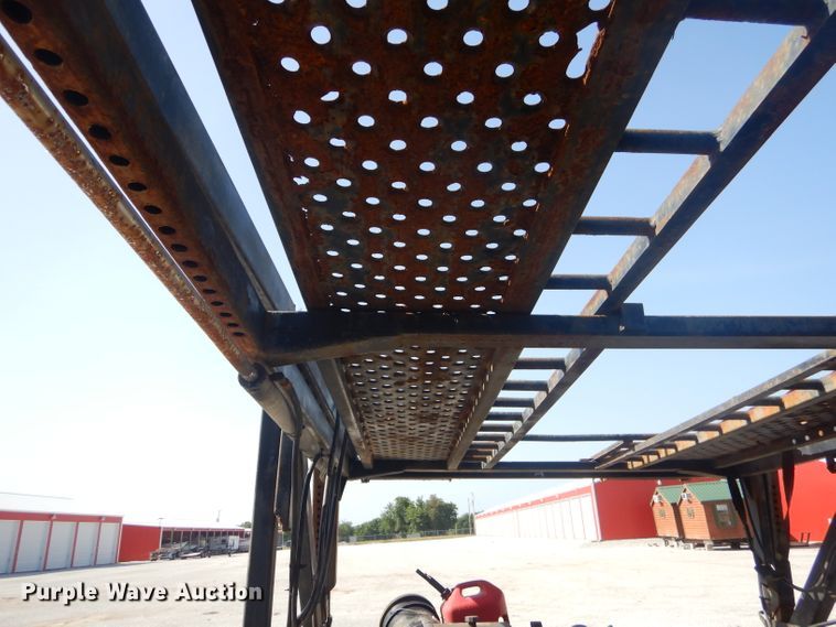 image for item ED9361 2000 Shamrock car carrier trailer