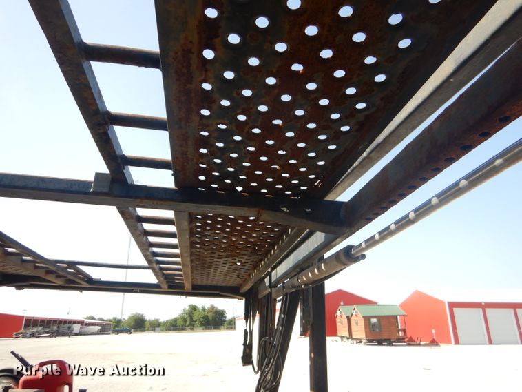 image for item ED9361 2000 Shamrock car carrier trailer