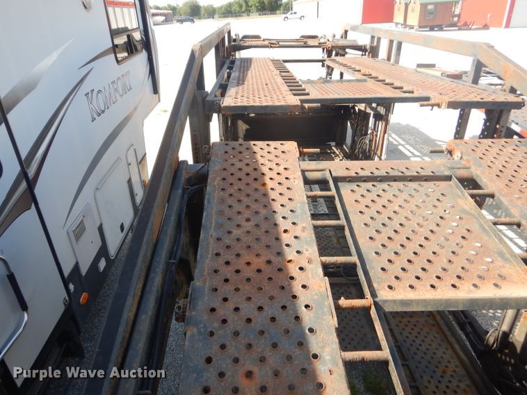 image for item ED9361 2000 Shamrock car carrier trailer