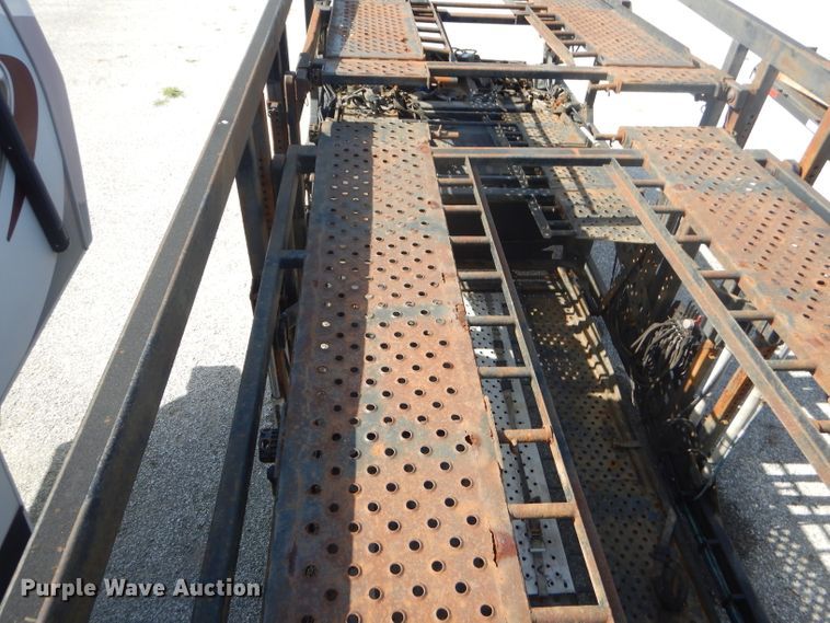 image for item ED9361 2000 Shamrock car carrier trailer