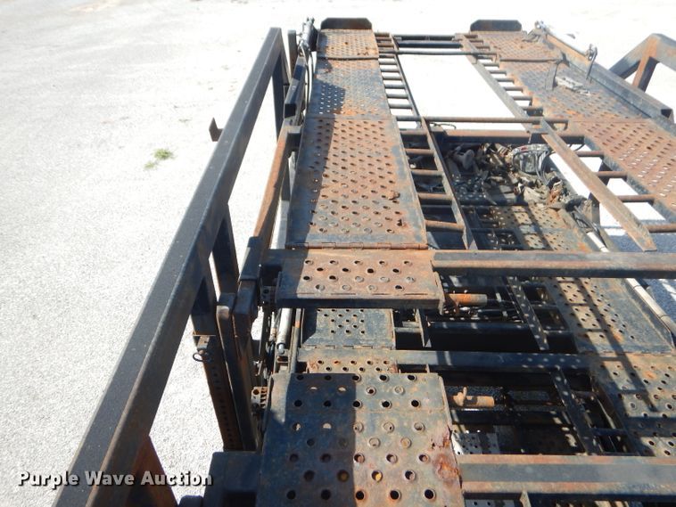 image for item ED9361 2000 Shamrock car carrier trailer