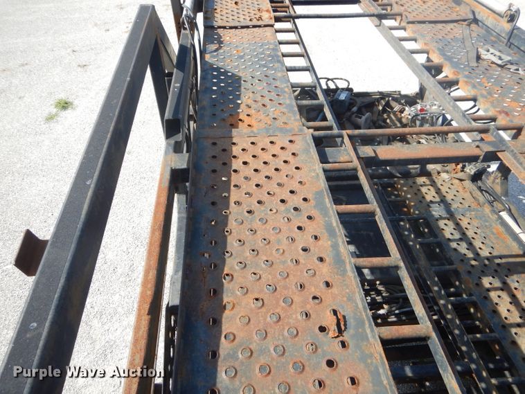 image for item ED9361 2000 Shamrock car carrier trailer