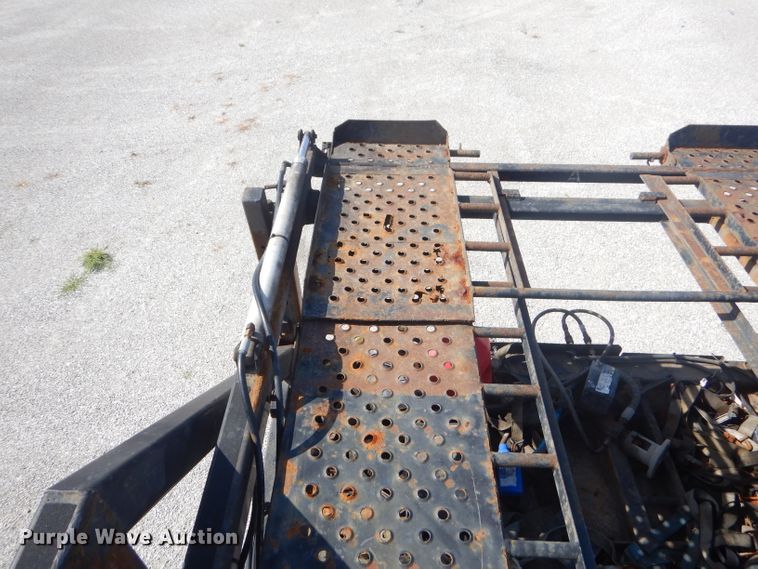 image for item ED9361 2000 Shamrock car carrier trailer