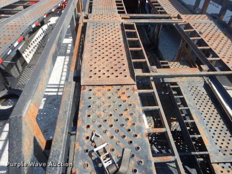 image for item ED9361 2000 Shamrock car carrier trailer