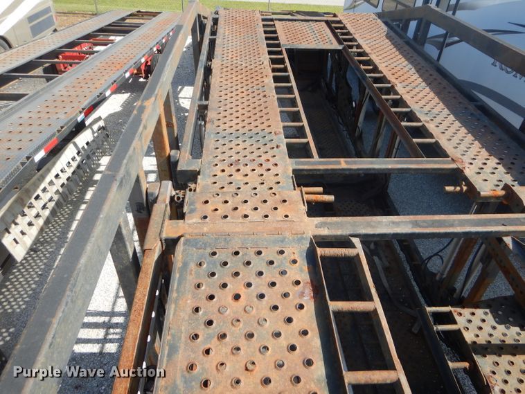 image for item ED9361 2000 Shamrock car carrier trailer