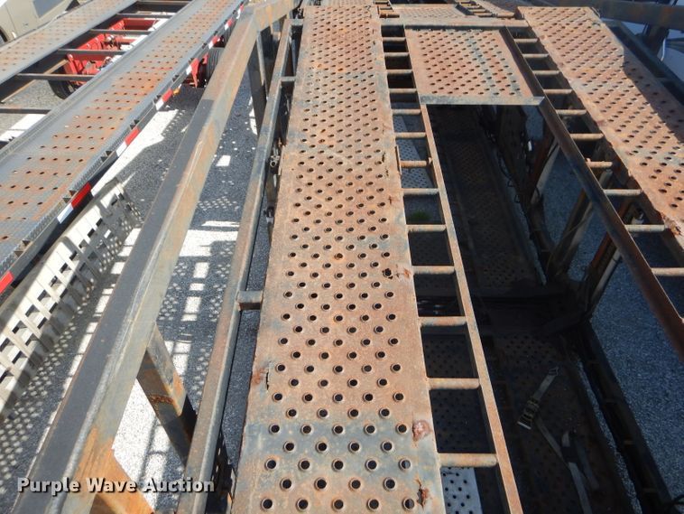 image for item ED9361 2000 Shamrock car carrier trailer