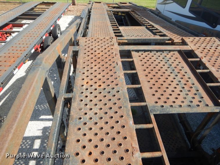image for item ED9361 2000 Shamrock car carrier trailer