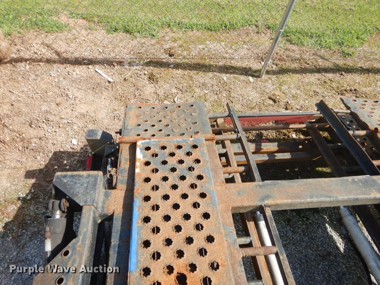 image for item ED9361 2000 Shamrock car carrier trailer