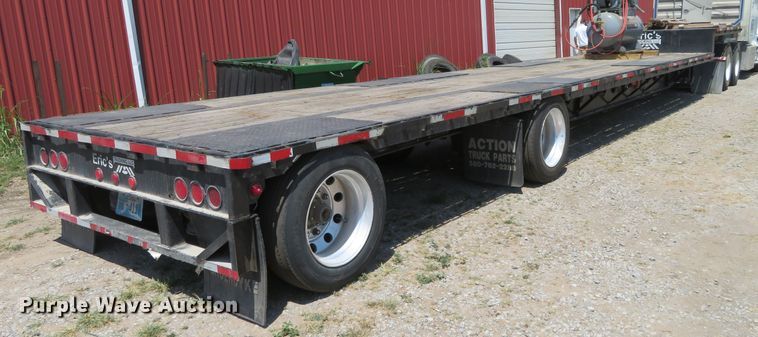 image for item FV9011 2001 Lufkin drop deck trailer