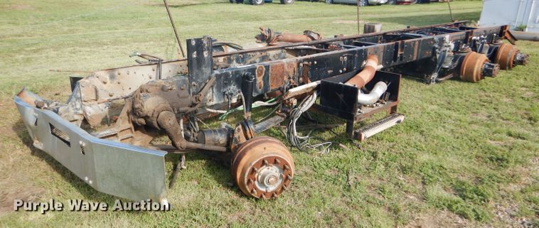 image for item FY9591 1995 Kenworth T800 frame