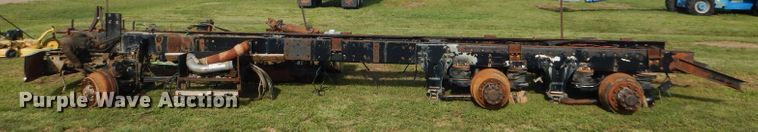 image for item FY9591 1995 Kenworth T800 frame