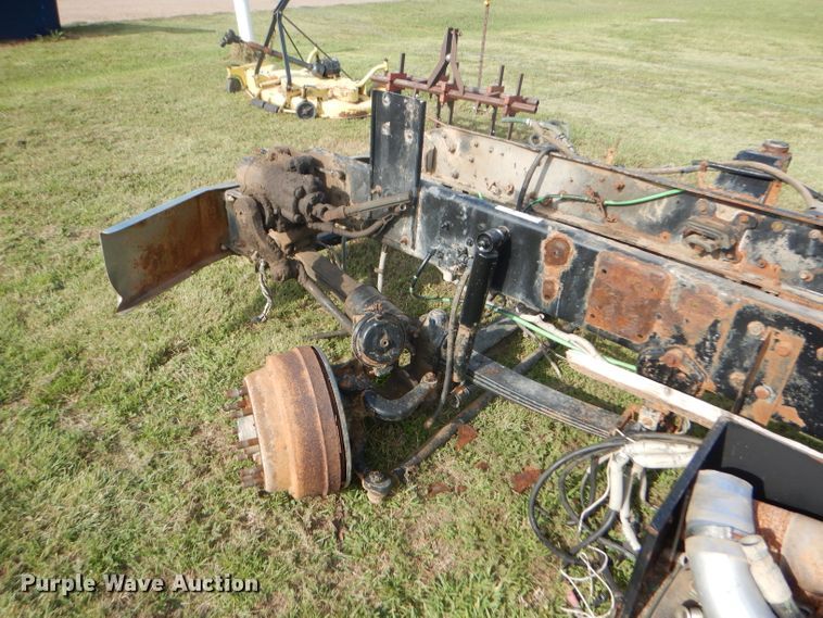 image for item FY9591 1995 Kenworth T800 frame